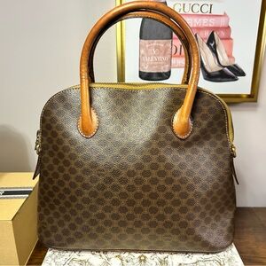 Celine Macadam 2-way Shoulder Bag